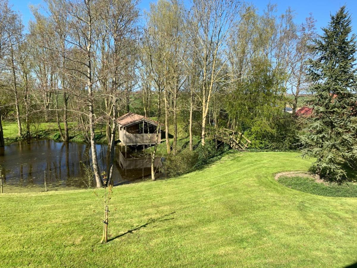 B&B Hoptille Hilaard Dış mekan fotoğraf